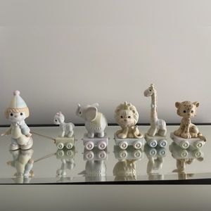 Precious Moments Birthday Train